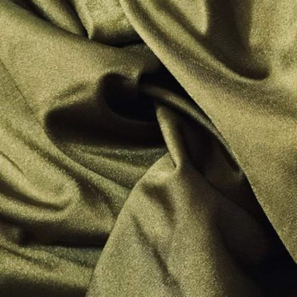 Olive Green All Stretch Motorcyclist Neck Gaiter DuRag *NWT* Olive Drab Multi-Use Neck Gaiter and Face Covering Tactical  main image 4